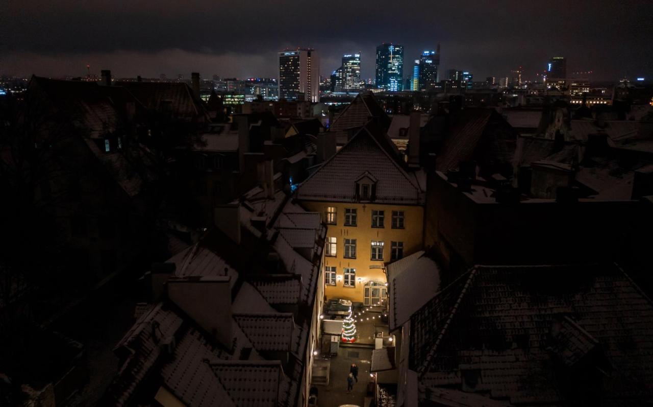 Meriton Old Town Garden Hotel Tallinn Exteriér fotografie