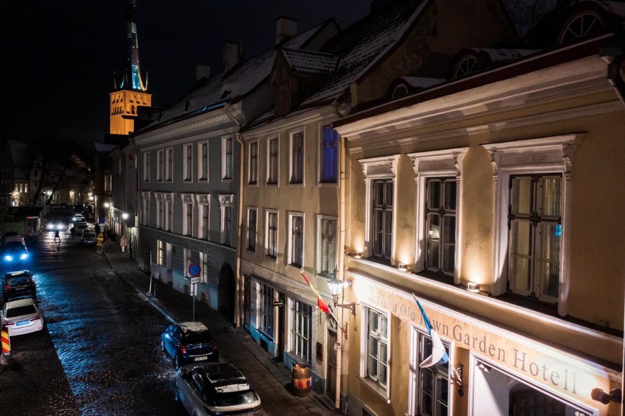 Meriton Old Town Garden Hotel Tallinn Exteriér fotografie