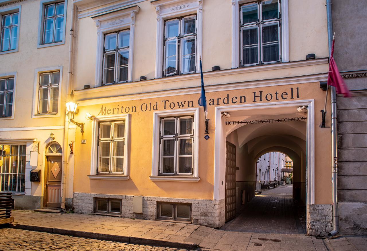 Meriton Old Town Garden Hotel Tallinn Exteriér fotografie