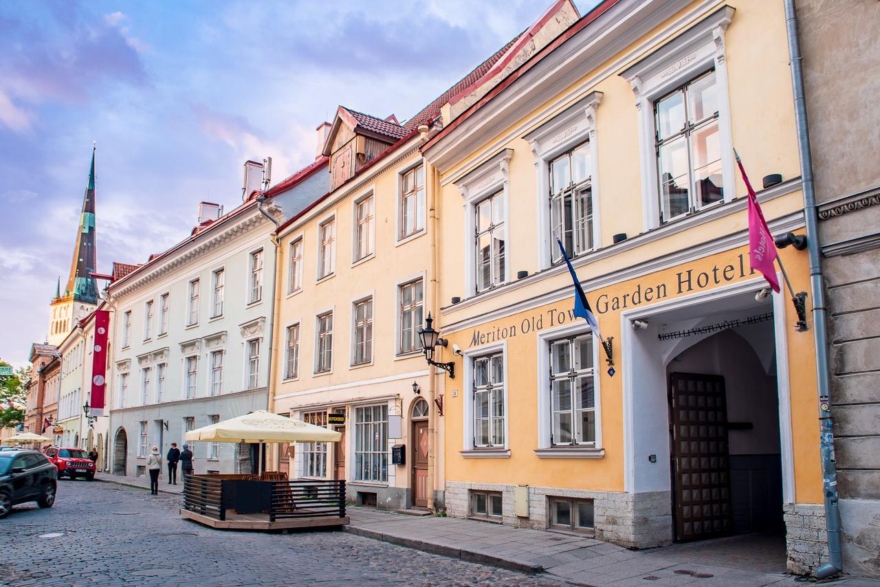 Meriton Old Town Garden Hotel Tallinn Exteriér fotografie