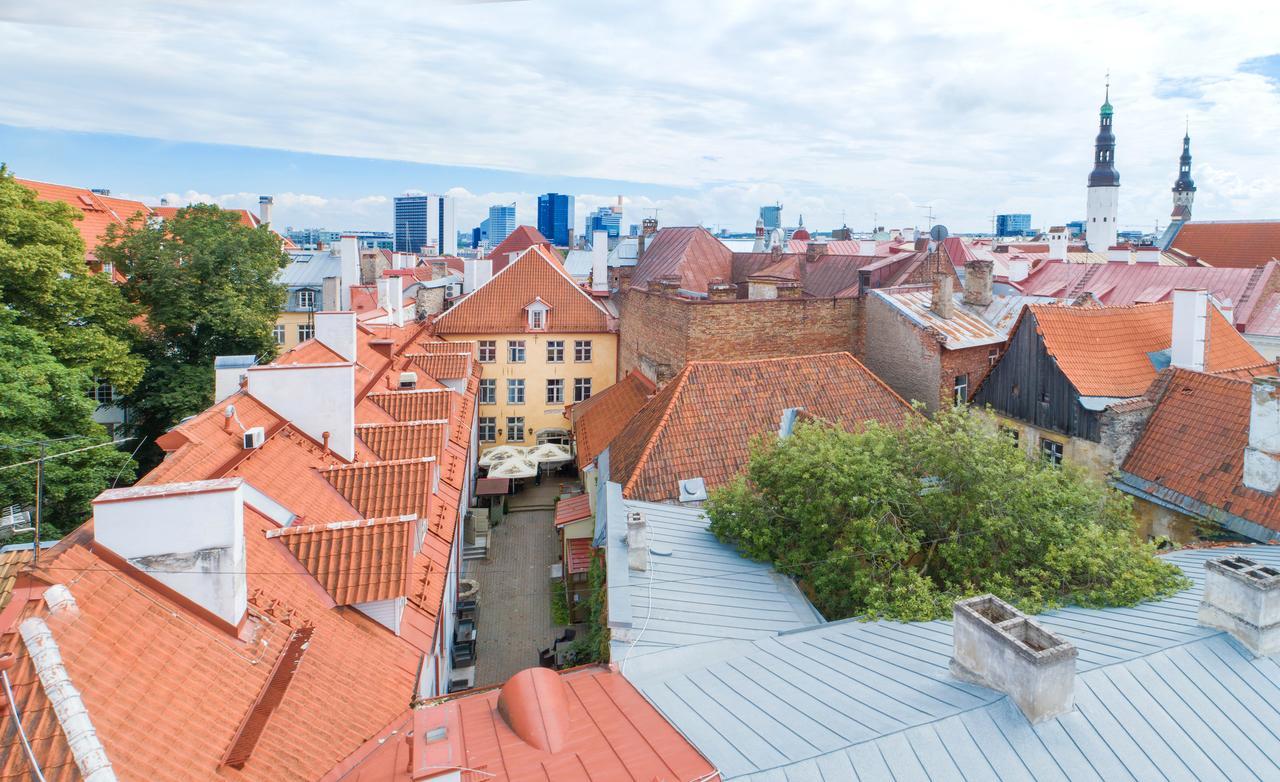 Meriton Old Town Garden Hotel Tallinn Exteriér fotografie