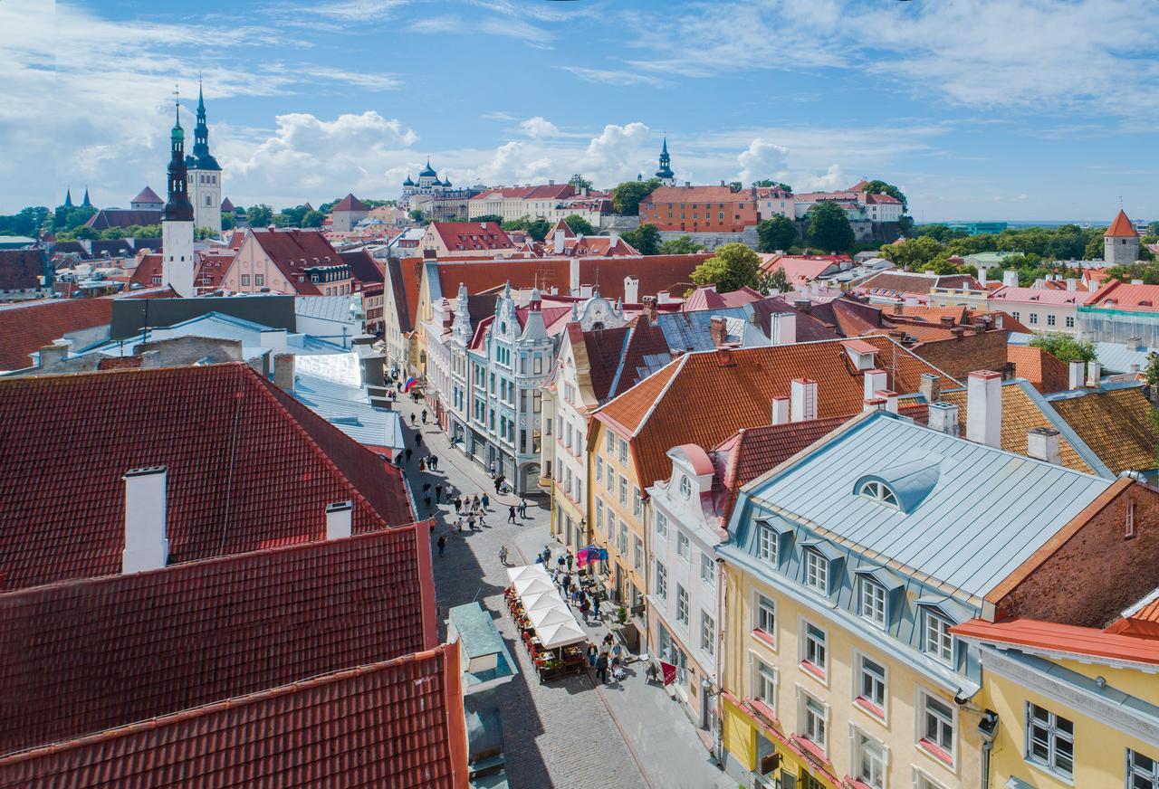Meriton Old Town Garden Hotel Tallinn Exteriér fotografie