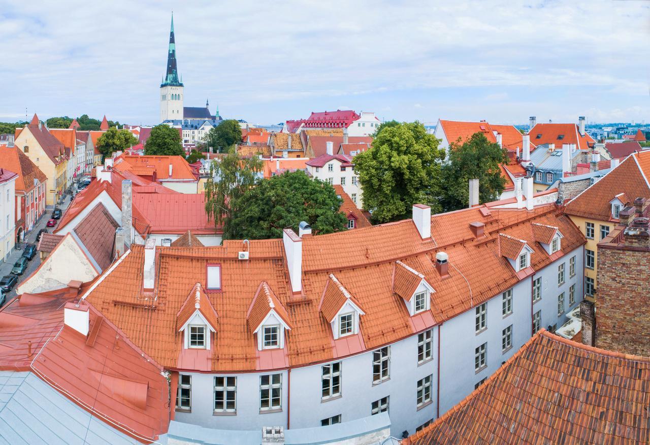 Meriton Old Town Garden Hotel Tallinn Exteriér fotografie
