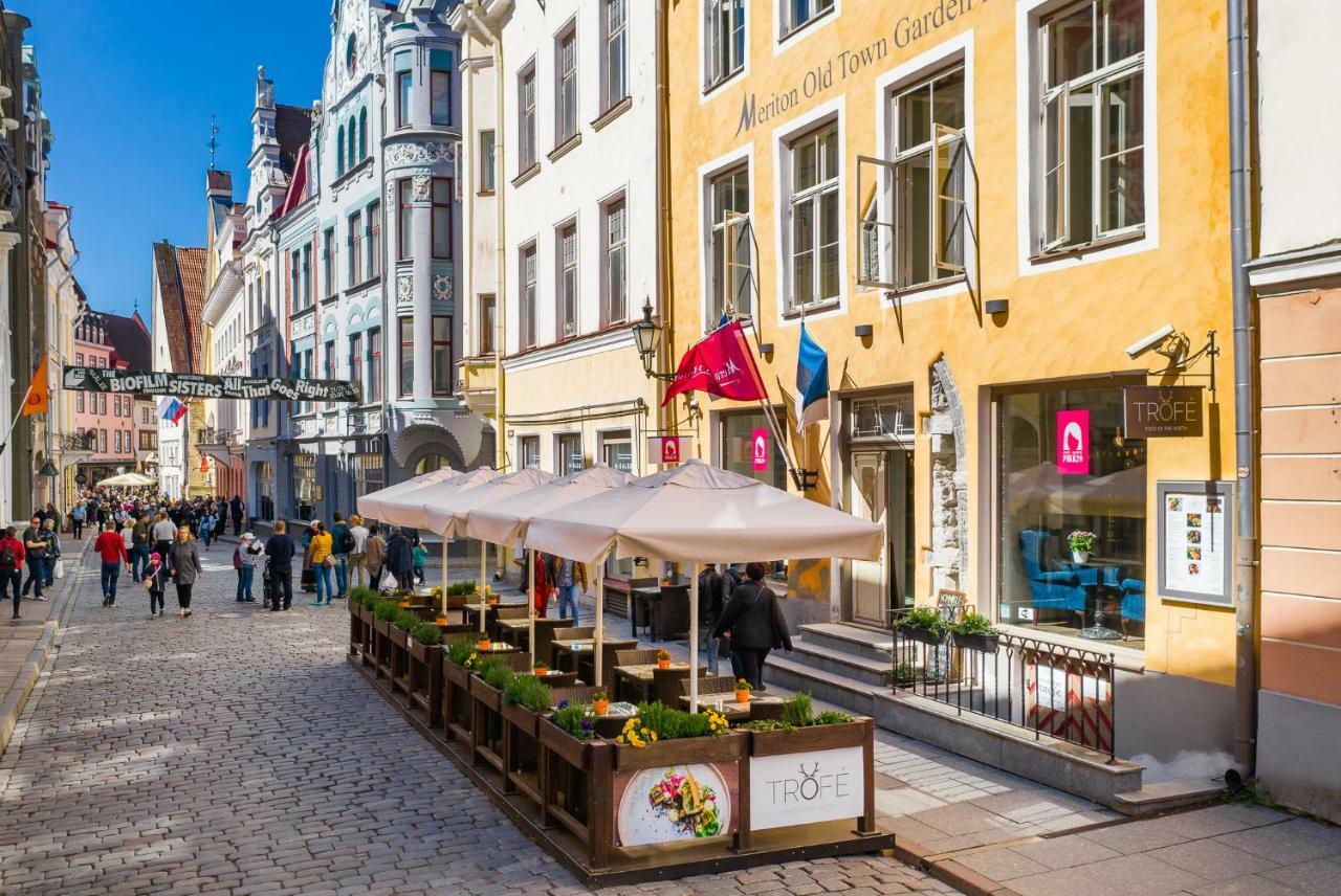 Meriton Old Town Garden Hotel Tallinn Exteriér fotografie