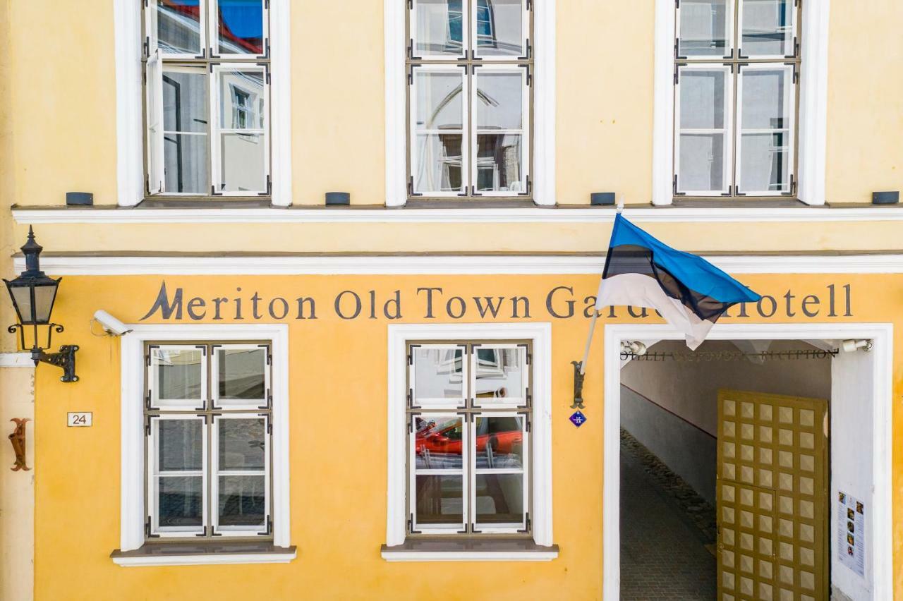 Meriton Old Town Garden Hotel Tallinn Exteriér fotografie