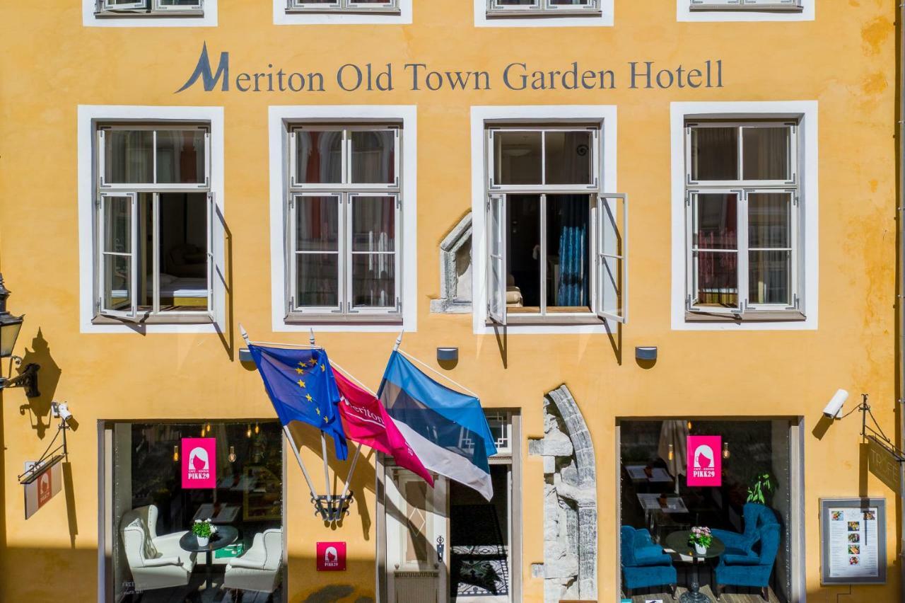 Meriton Old Town Garden Hotel Tallinn Exteriér fotografie