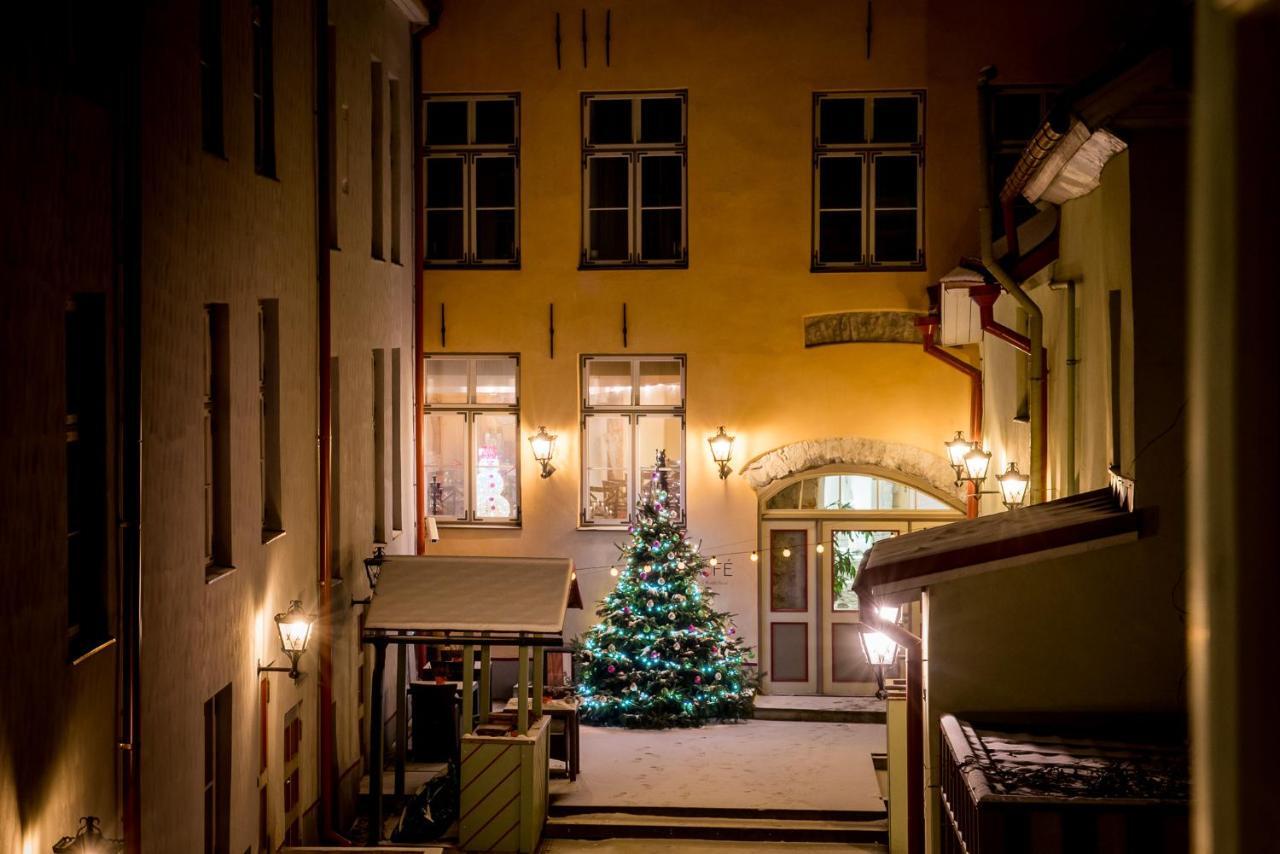 Meriton Old Town Garden Hotel Tallinn Exteriér fotografie